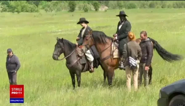„Django” se filmează în Brașov, după un scenariu original. Peisajele din Racoș sunt asemănătoare Marelui Canion