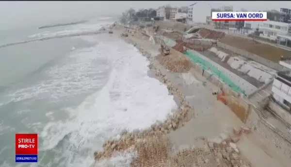 Extinderea plajelor de pe litoralul românesc intră într-o nouă etapă. Urmează 2 Mai și Vama Veche