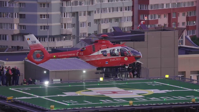 Al treilea heliport din țară, construit pe acoperișul unui spital, va fi folosit în curând. Ce sumă a fost investită
