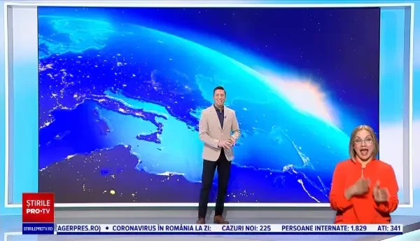 Cum va fi vremea în acest weekend. Zonele unde va ploua torențial