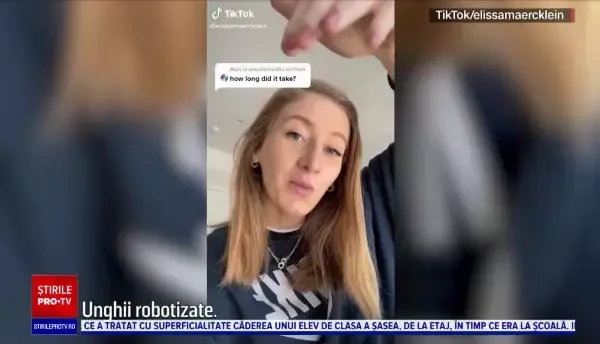 A apărut robotul care aplică perfect oja pe unghii: ”Nu așteaptă bacșiș”. Clientele se tem că o să le mănânce degetele