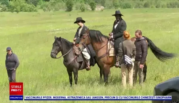 „Django” se filmează în Brașov, după un scenariu original. Peisajele din Racoș sunt asemănătoare Marelui Canion
