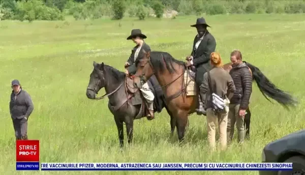 „Django” se filmează în Brașov, după un scenariu original. Peisajele din Racoș sunt asemănătoare Marelui Canion