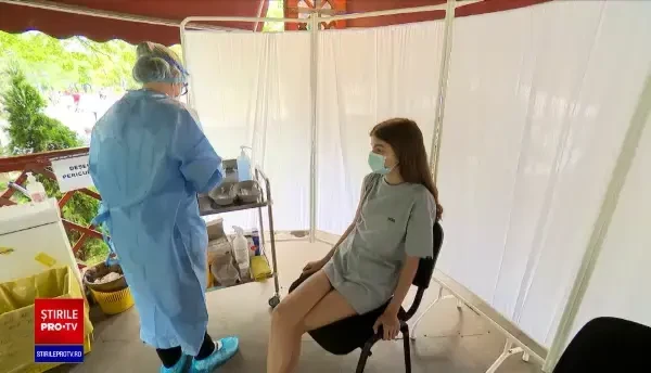 Campania de vaccinare a adolescenților continuă. Peste 6.500 de minori s-au imunizat deja