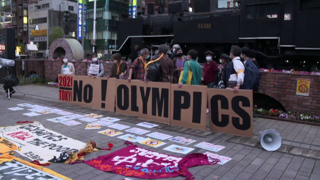 Japonezii cer anularea Jocurilor Olimpice, în condițiile în care țara se confruntă cu al patrulea val al pandemiei