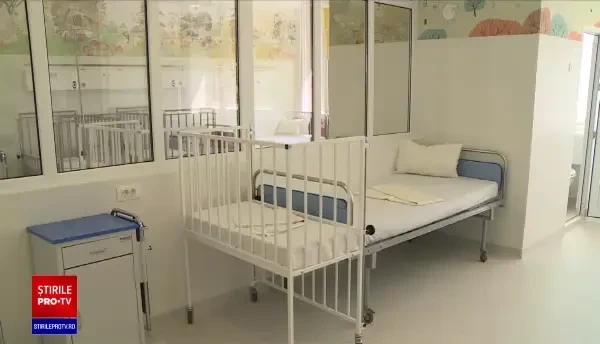 Încă o secție a Institutului Național pentru Sănătatea Mamei și Copilului renovată din donații