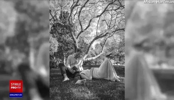 Regina şi membrii familiei regale britanice, "încântaţi" de naşterea fiicei lui Harry şi Meghan