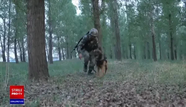 Cameramanul a alergat mai repede decât concurenții. Tânărul a devenit vedeta cursei