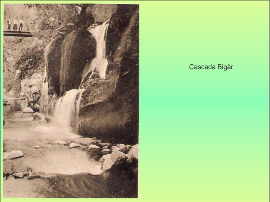 cascada Bigar
