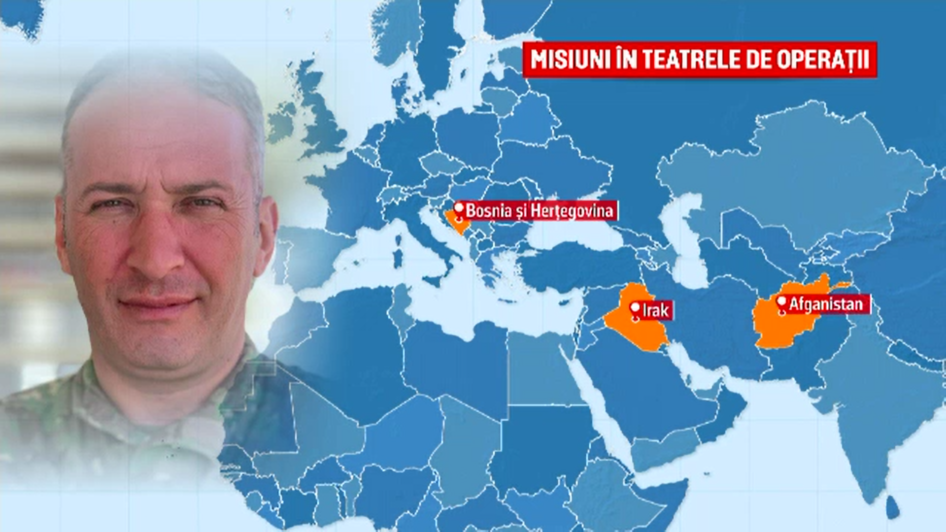 Cel puţin 20 de veterani români, detaşaţi în zonele de conflict, diagnosticați cu ''Sindrom de stres post traumatic''