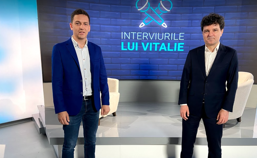 Interviurile lui Vitalie. Nicușor Dan, despre șpăgi în primărie, gunoaie și coafură