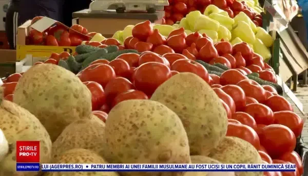 Avertismentul specialiștilor: avem roșii coapte cu ajutorul unor substanțe neomologate