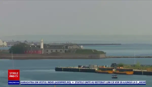 Danemarca va construi o peninsulă artificială pentru a proteja Copenhaga de inundaţii