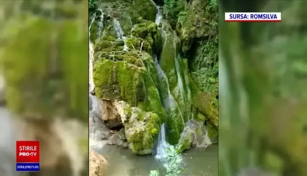 Cum a fost descoperită Cascada Bigăr de către turiștii străini. A fost desemnată cea mai frumoasă din lume