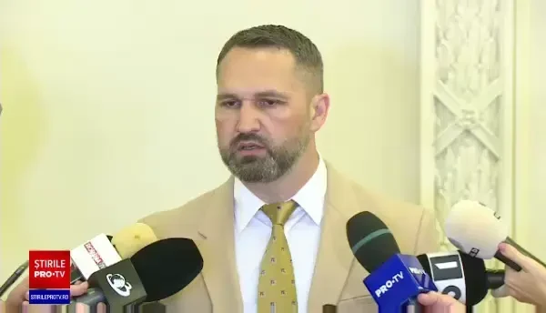 Deputatul ex-AUR Lasca, condamnat pentru că a bătut un șofer, nu demisionează din Parlament