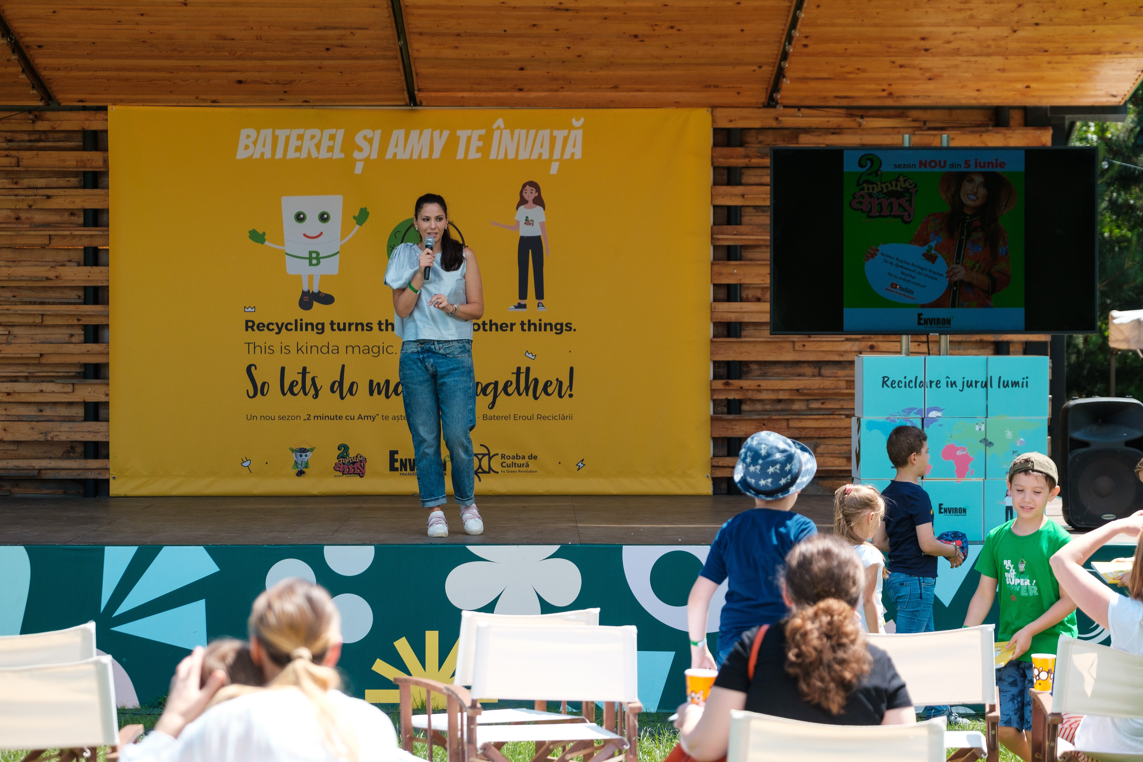 (P) Environ lansează ghidul ”Baterel și Amy te învață” – o carte despre reciclarea corectă a deșeurilor