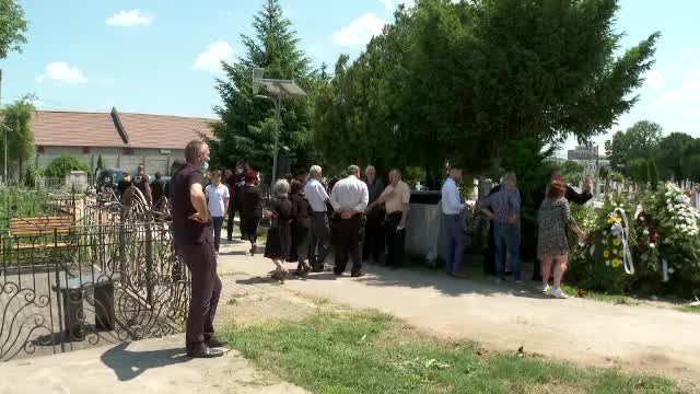 Omul de afaceri Ioan Crișan a fost înmormântat. Imagini dure au arătat ultimele sale clipe de viață