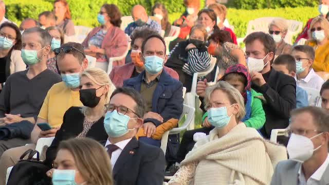 Un singur participant prezent la cele patru spectacole pilot s-a infectat cu Sars-Cov-2