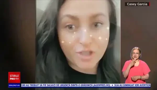 VIDEO. O femeie din SUA a fost arestată după ce a mers la școală deghizată în fiica ei de 13 ani