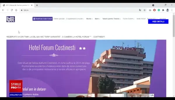 BTT mai are un singur hotel, și acela modest. Ce s-a întâmplat cu patrimoniul instituției cândva celebre