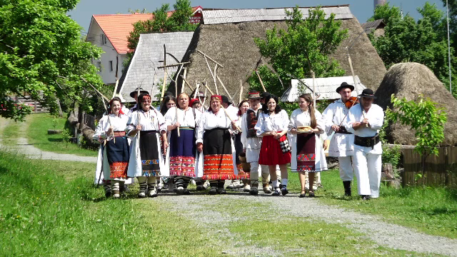 Un obicei străvechi, moștenit din moși-strămoși, a fost „reînviat” la Muzeul Satului din Baia Mare