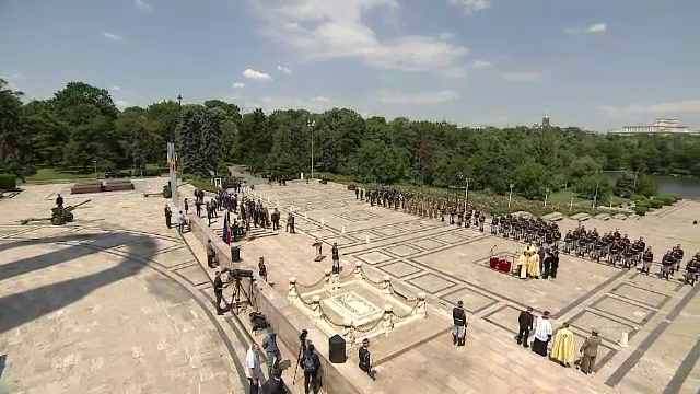 Ziua Eroilor, celebrată joi. Armata Română îi sărbătorește pe cei care s-au jertfit pentru țară