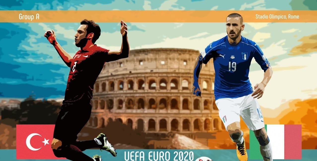 Turcia - Italia, la EURO 2020. Avancronica meciului care deschide competiția