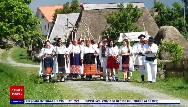 Un obicei străvechi, moștenit din moși-strămoși, a fost „reînviat” la Muzeul Satului din Baia Mare