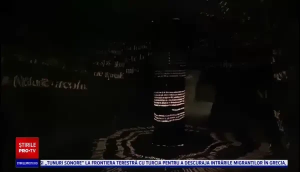 Primul muzeu de artă new media din România, deschis în catacombele din Braşov