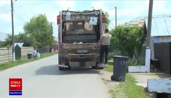 Scandal din cauza unui tomberon. Un angajat de la salubritate a fost bătut crunt