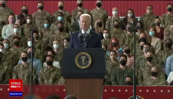 Preşedintele Biden avertizează Rusia că orice acţiune nocivă va avea parte de un răspuns semnificativ