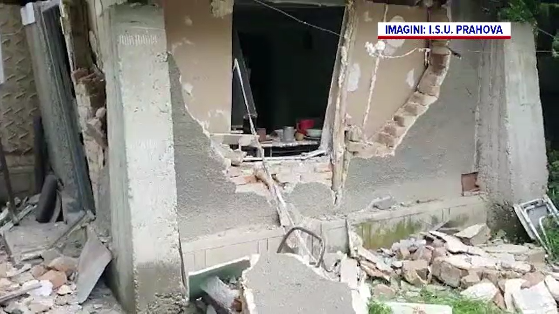 Un tânăr de 20 de ani din Prahova a suferit arsuri grave după o explozie produsă de o butelie