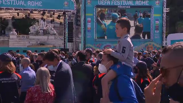 Reîntoarcerea la normalitate începe cu EURO 2020. Suporterii turci din Italia nu l-au uitat pe Hagi