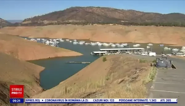 Statele Unite se confruntă cu cea mai gravă secetă din ultimii 50 de ani