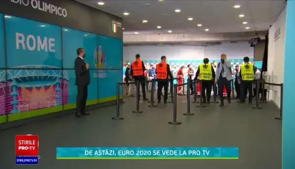 Turcia - Italia, EURO 2020. Meciul se vede pe PRO TV și VOYO