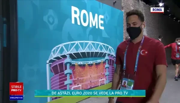 Românii se pregătesc pentru debutul EURO 2020 la București