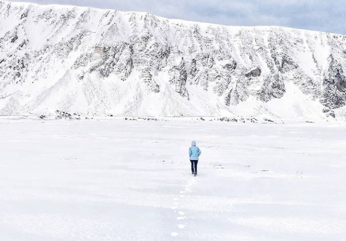Femeia care a stat în carantină singură, la Cercul Arctic: „Decembrie și ianuarie au fost doar cu întuneric”