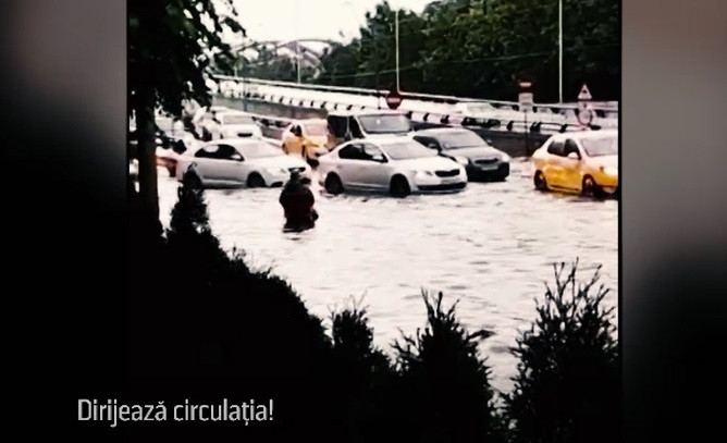 Ploile s-au dezlănțuit în toată țara, iar meteorologii nu au vești deloc bune