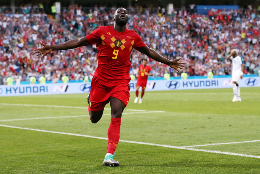 Belgia - Rusia, 3-0 la EURO 2020. Lukaku, mesaj pentru Eriksen după gol: ”Chris, te iubesc''