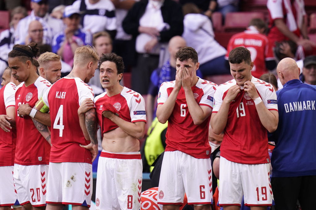 Ce le-a transmis Christian Eriksen colegilor săi de echipă de pe patul de spital