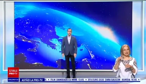 Vremea azi, 12 iunie 2021. Furtuni în mai multe zone, grindină în sudul Moldovei și în București