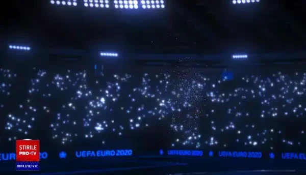 EURO 2020 a început. Spectacol total la ceremonia de deschidere de la Roma