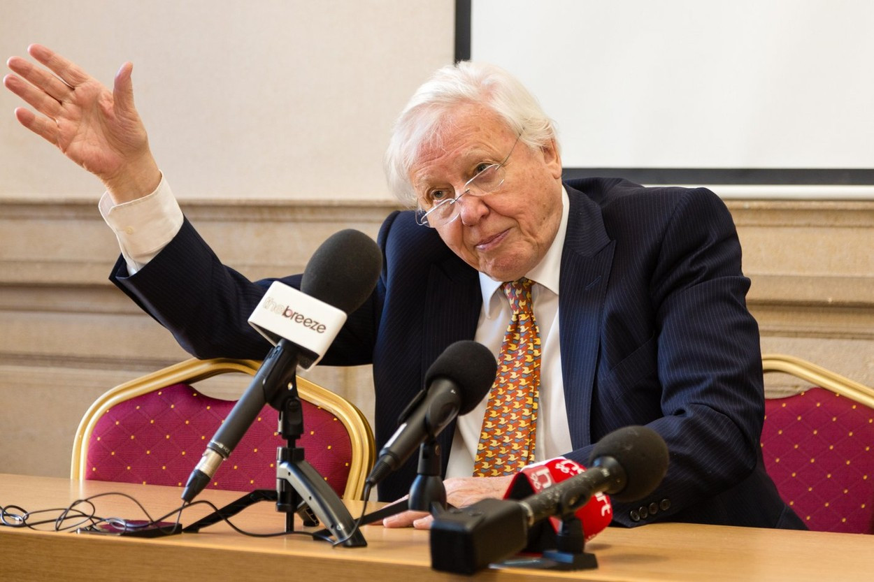 David Attenborough: Liderii G7 se confruntă cu cele mai importante decizii din istorie