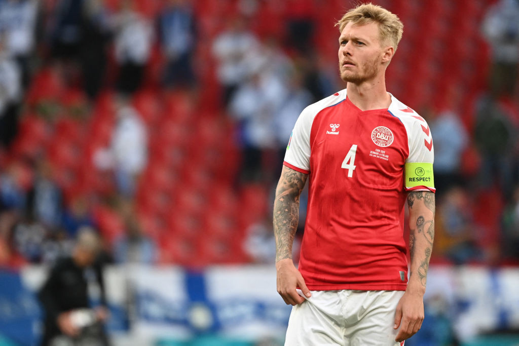 Căpitanul Danemarcei, Simon Kjaer, erou pentru Eriksen. Rolul decisiv pe care l-a jucat în salvarea sa