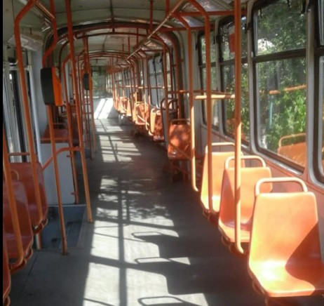 Un tramvai a deraiat în Capitală, în apropiere de Arena Națională