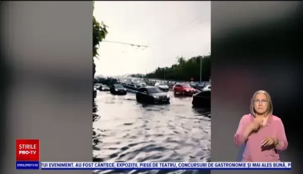 Ploile s-au dezlănțuit în toată țara, iar meteorologii nu au vești deloc bune
