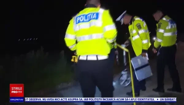 Un biciclist din Dâmbovița a murit după ce a fost spulberat de o mașină