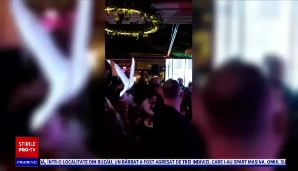 Bătaie cu pumnii și picioarele într-un club din Iași. Patru indivizi sunt cercetați