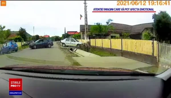 Cum a fost bătut activistul din Buzău de față cu polițiștii. ”Noi suntem până la intersecție”