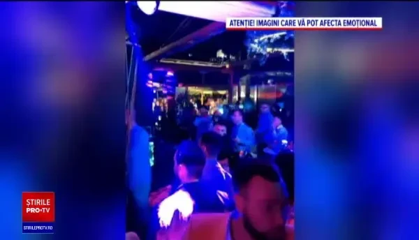 Bătaie pe ritm de manele, cu pagube de zeci de mii de euro, într-un club din Iași